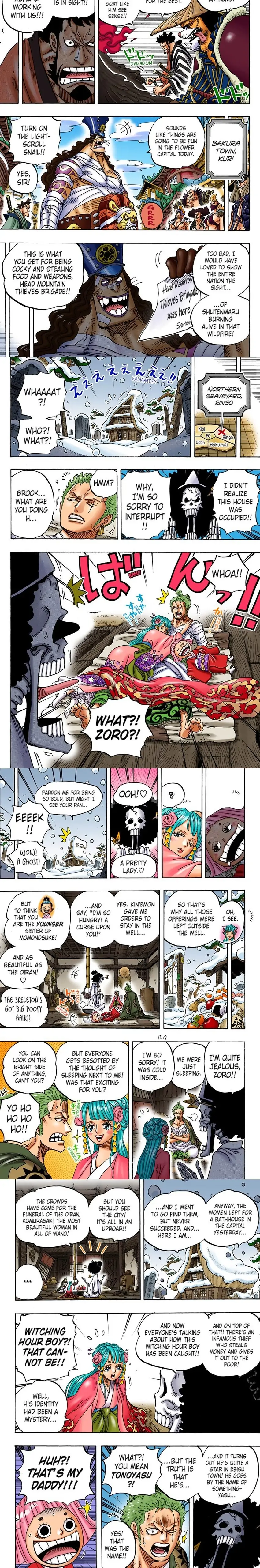 One Piece Digital Colored Chapter 941 image 3